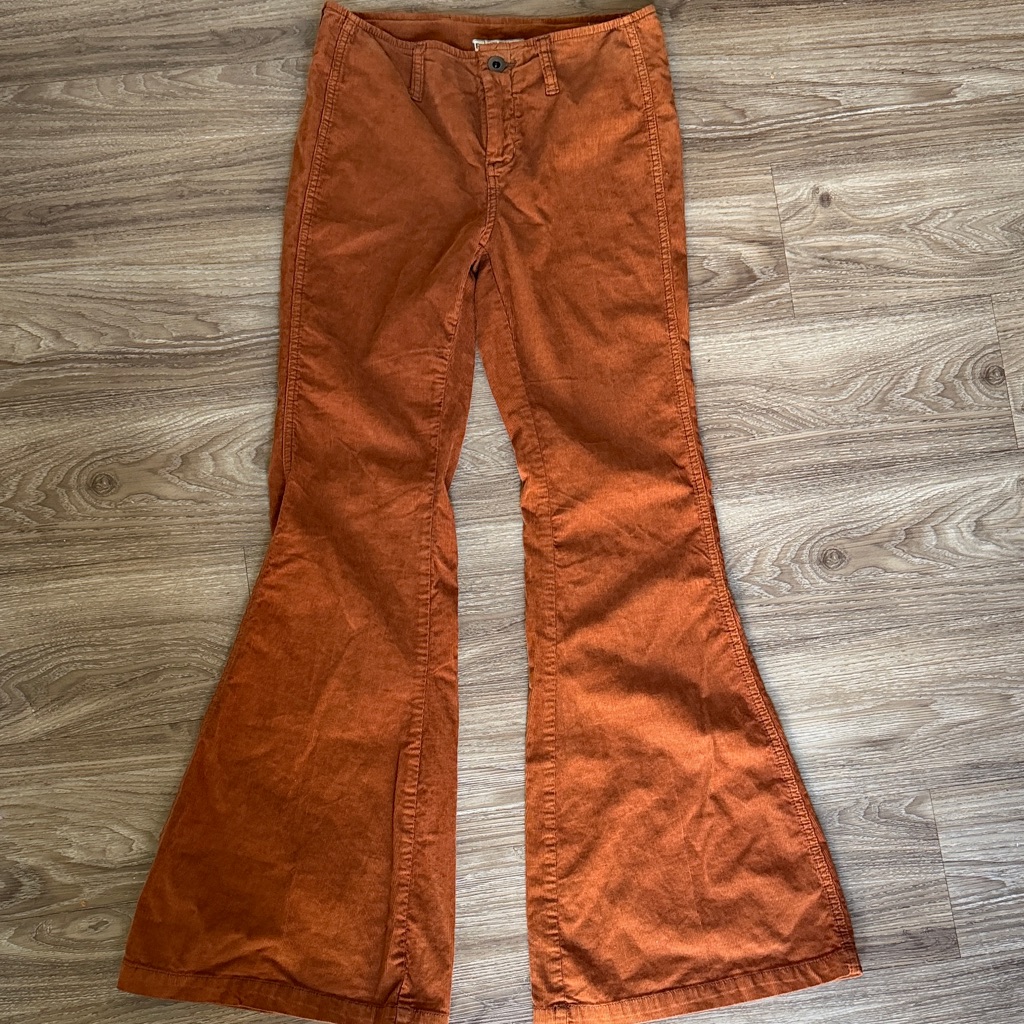Free People Y2k Jayde Corduroy Flare Pants Size: 28